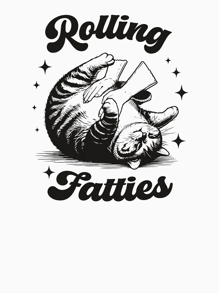 Retro Rolling Fatties by raccoon2opossum
