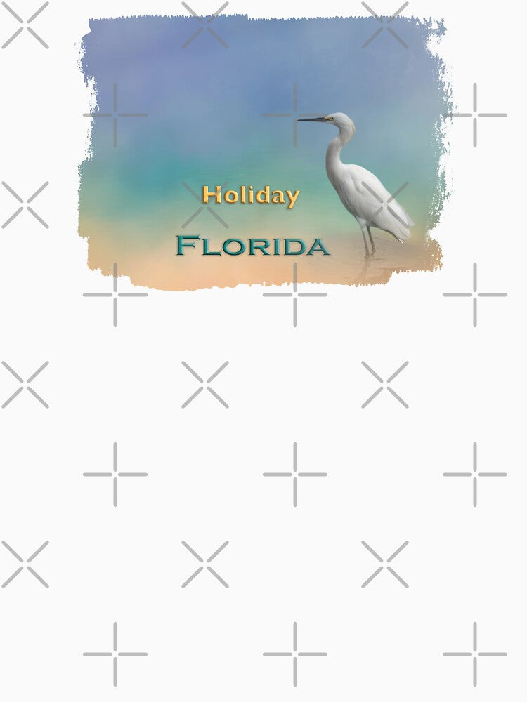 Egret Holiday FL by Elisabeth Lucas