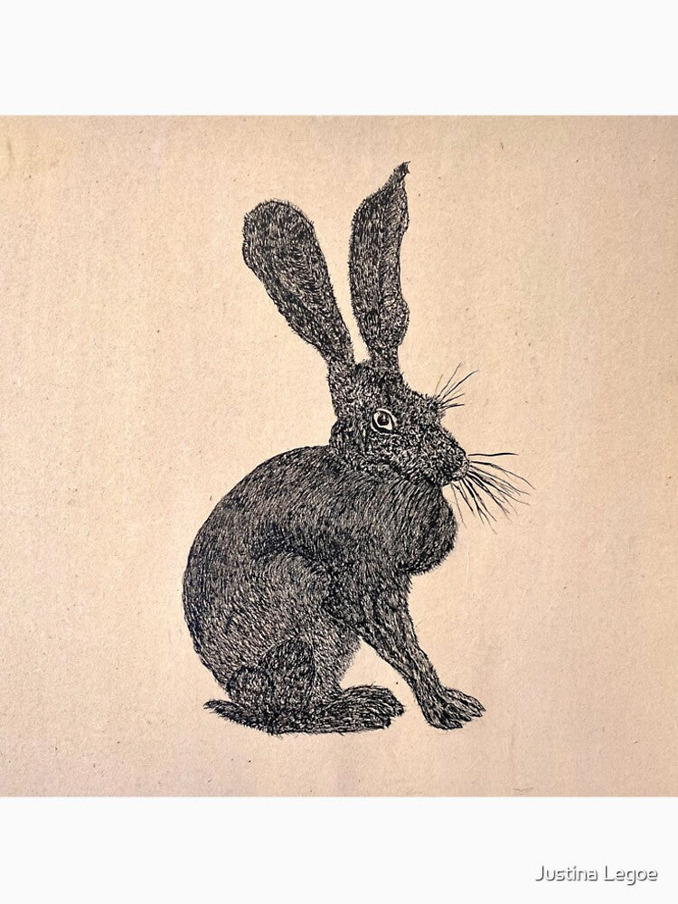 Pest the Hare by Justina Legoe