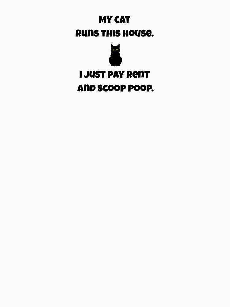 My Cat Runs This House by Milandrial