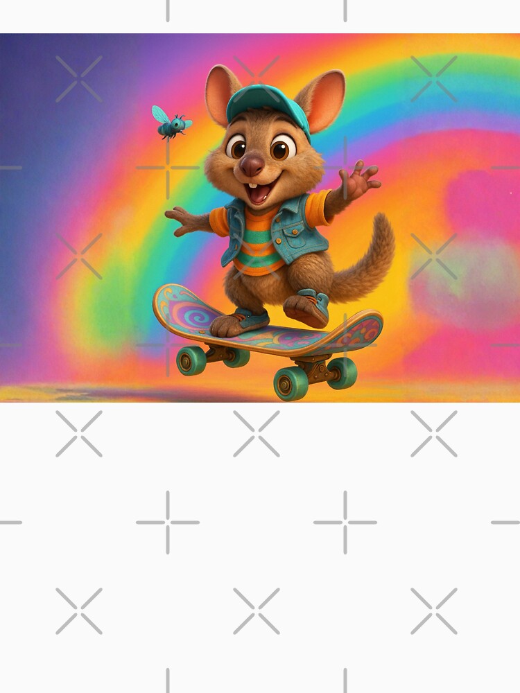 Skater Nabarlek Wallaby by Sillytoe