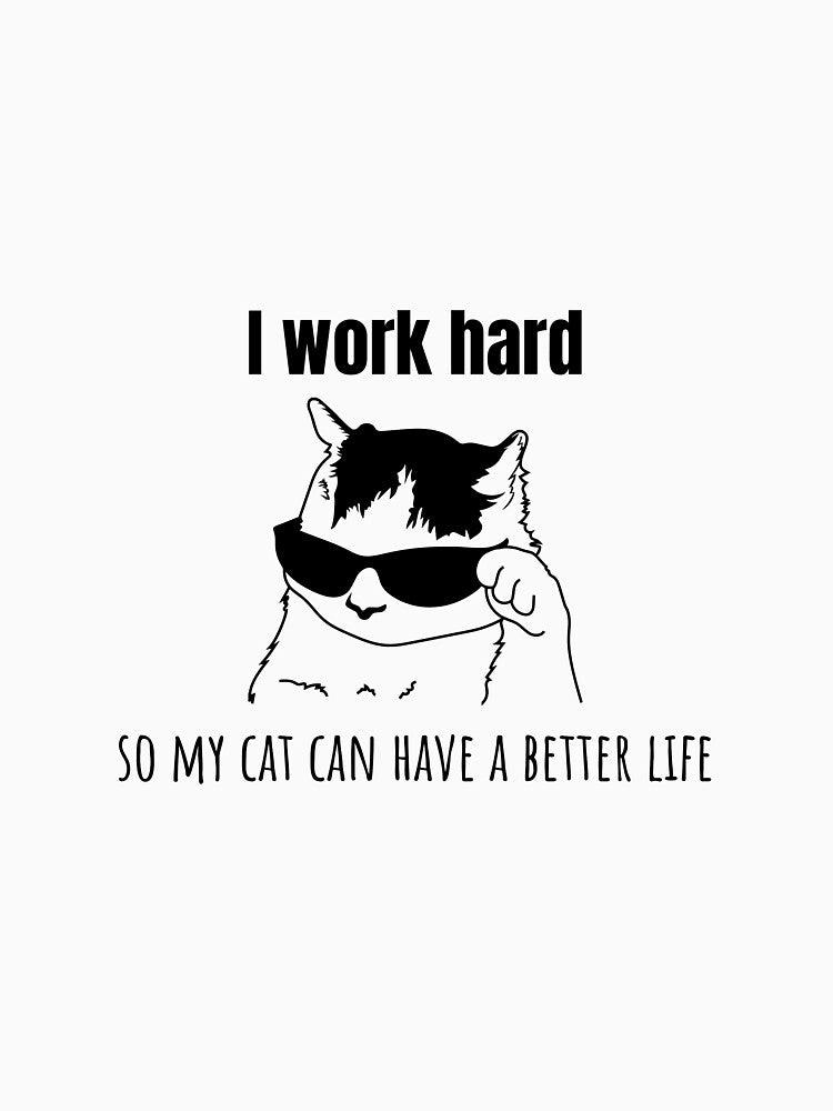 Funny Cat by RickTShop