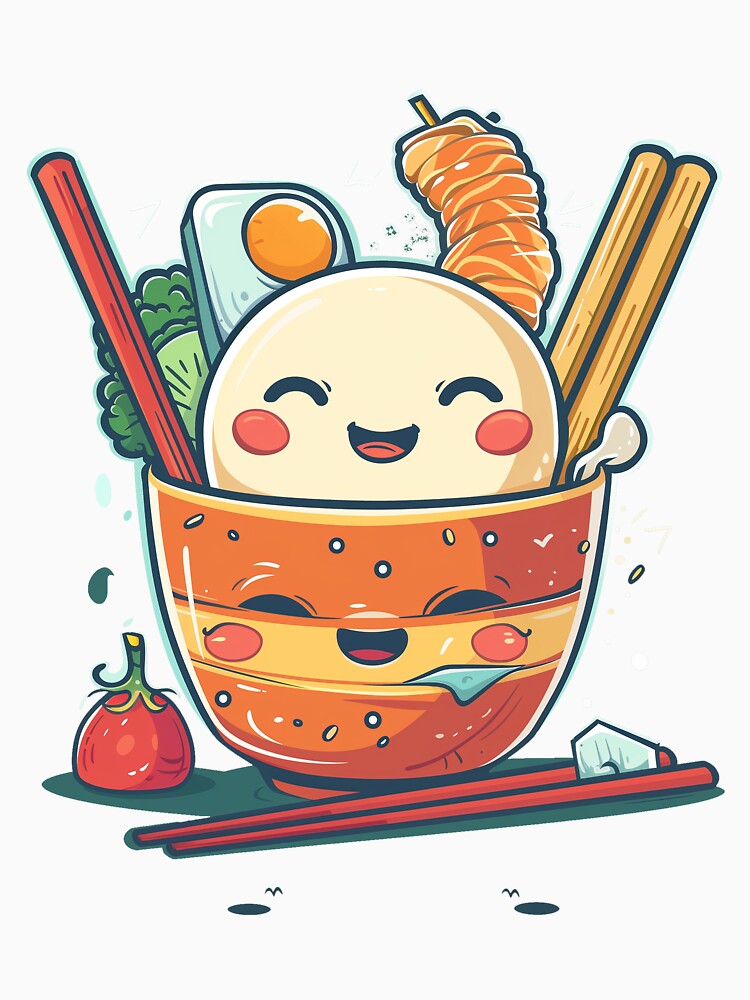 Kawai Cute Foods by nomiraclehere