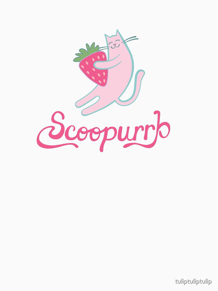 Scoopurrb Logo by tuliptuliptulip
