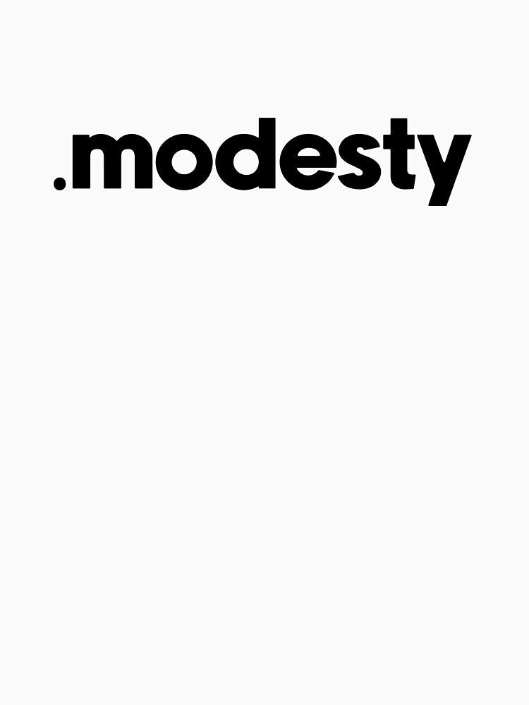 modesty by designing01Ar3