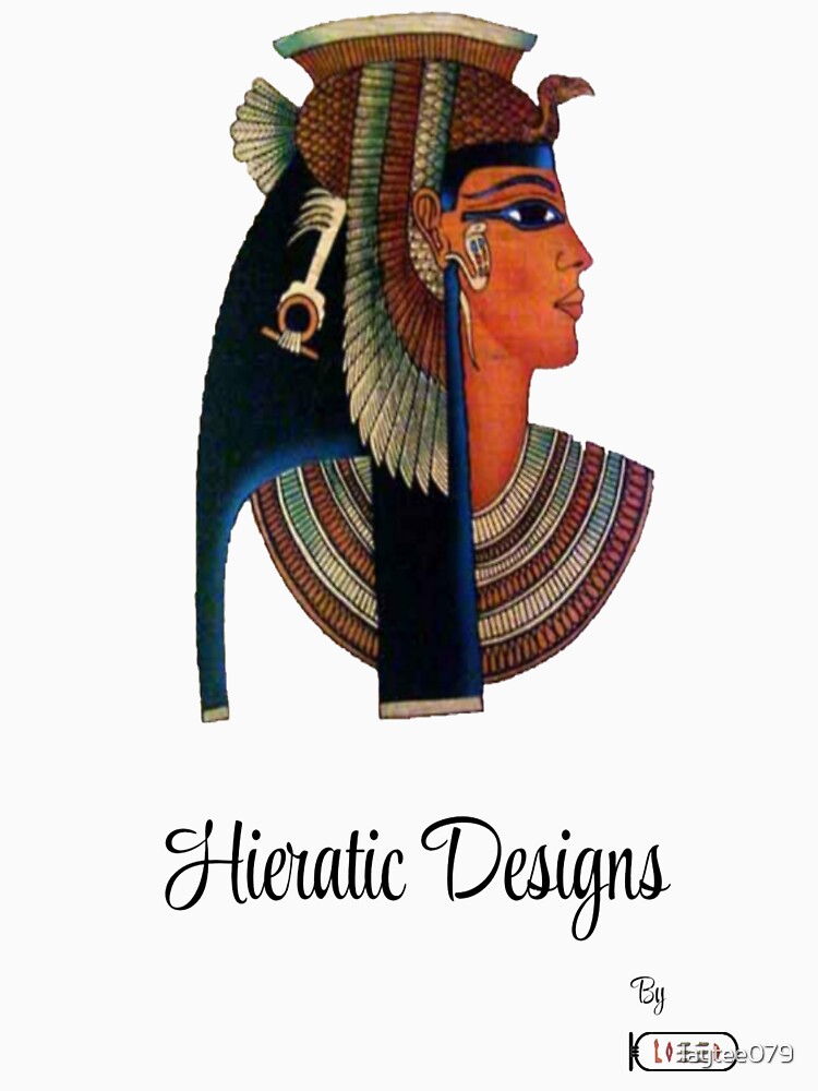 Egyptian Nefertiti Hieratic Designs by Teira by Novelty Trendz