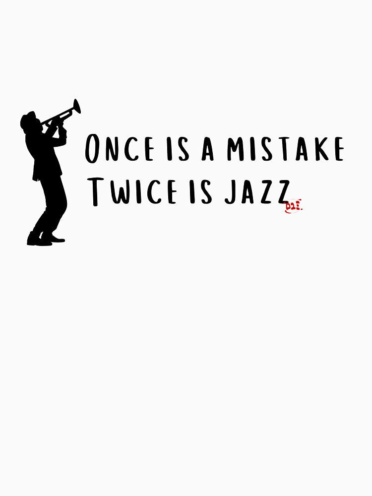 Once is a Mistake, Twice is Jazz / RoYuMi by royumi