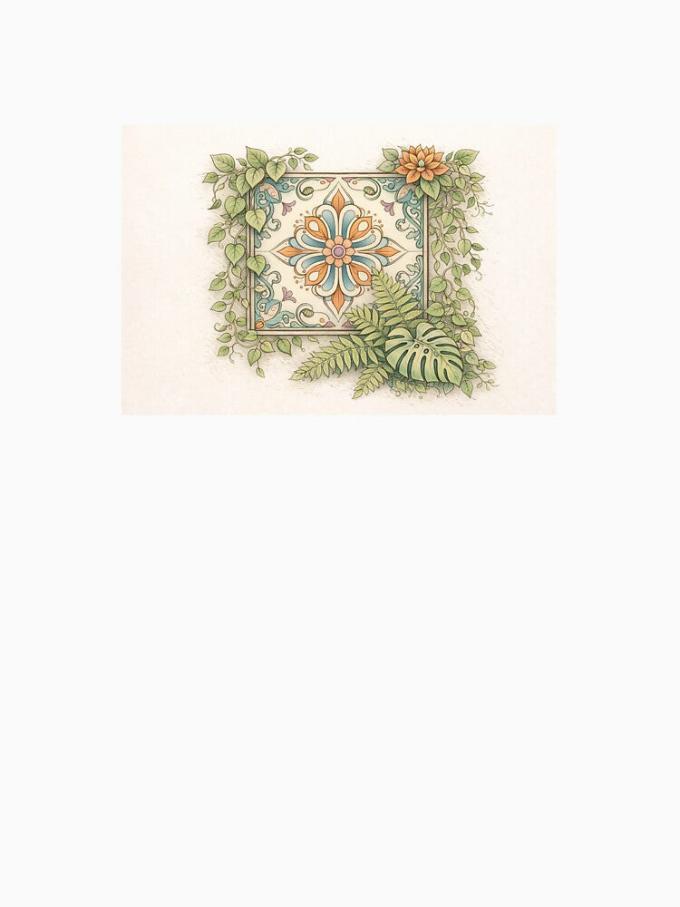 Plants and Tile by Bekahgw17