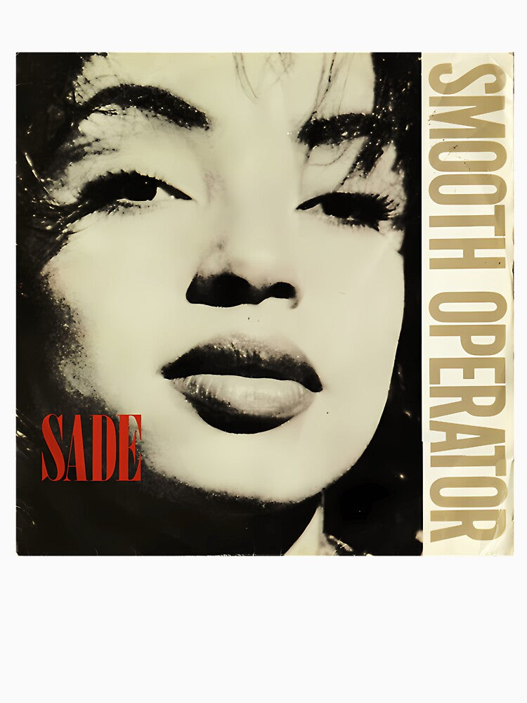 Sade Smooth Operator Printed by MichaelReuban1