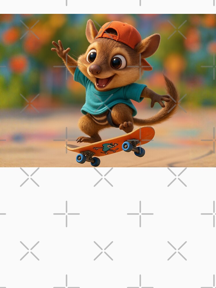 Skater Numbat by Sillytoe
