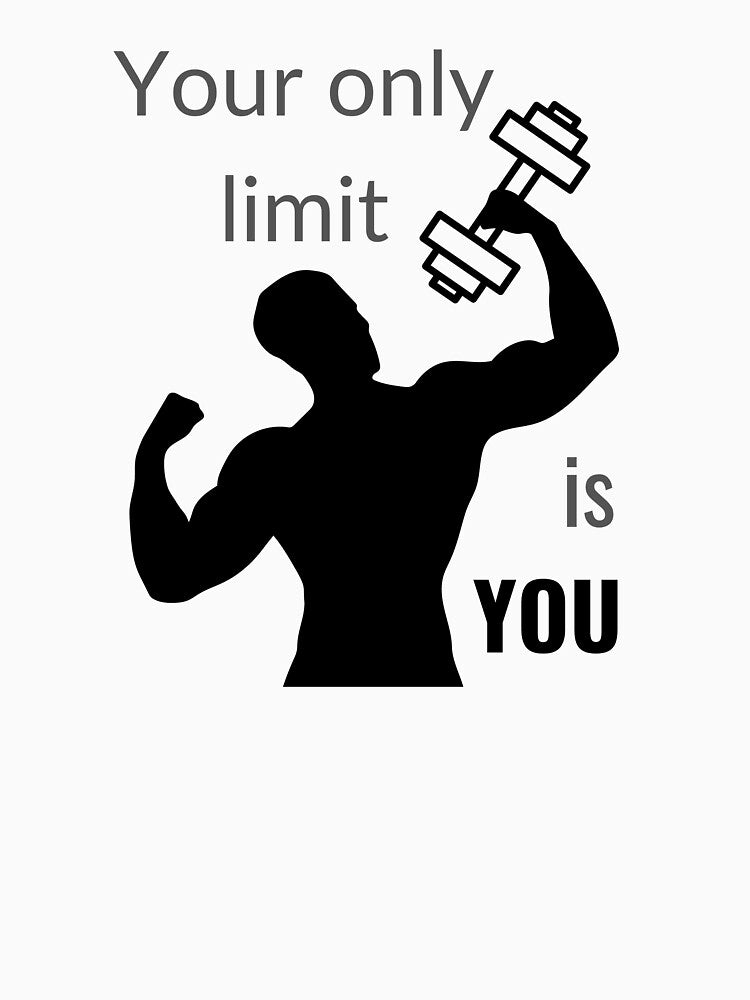 Exercise Motivations Only Limit is You by bububabuinc