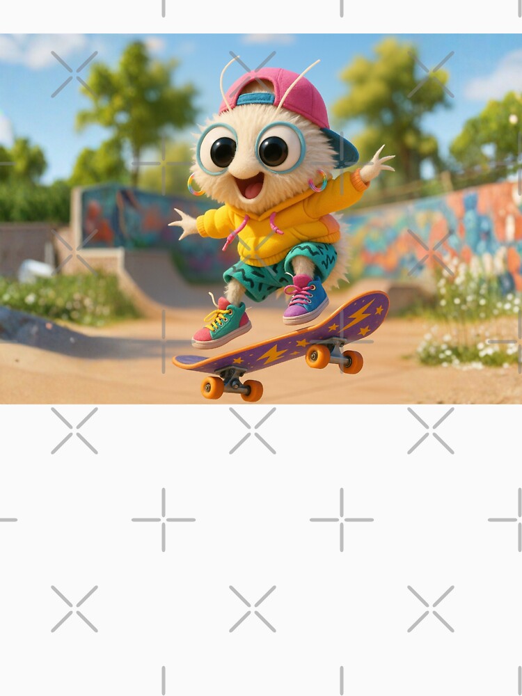 Skater Mealybug by Sillytoe