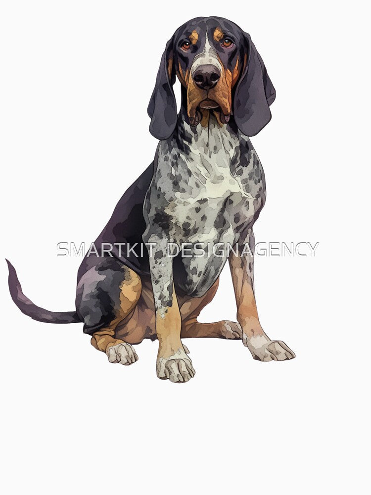 Bluetick Coonhound Scent Hound by SMARTKIT  DESIGNAGENCY