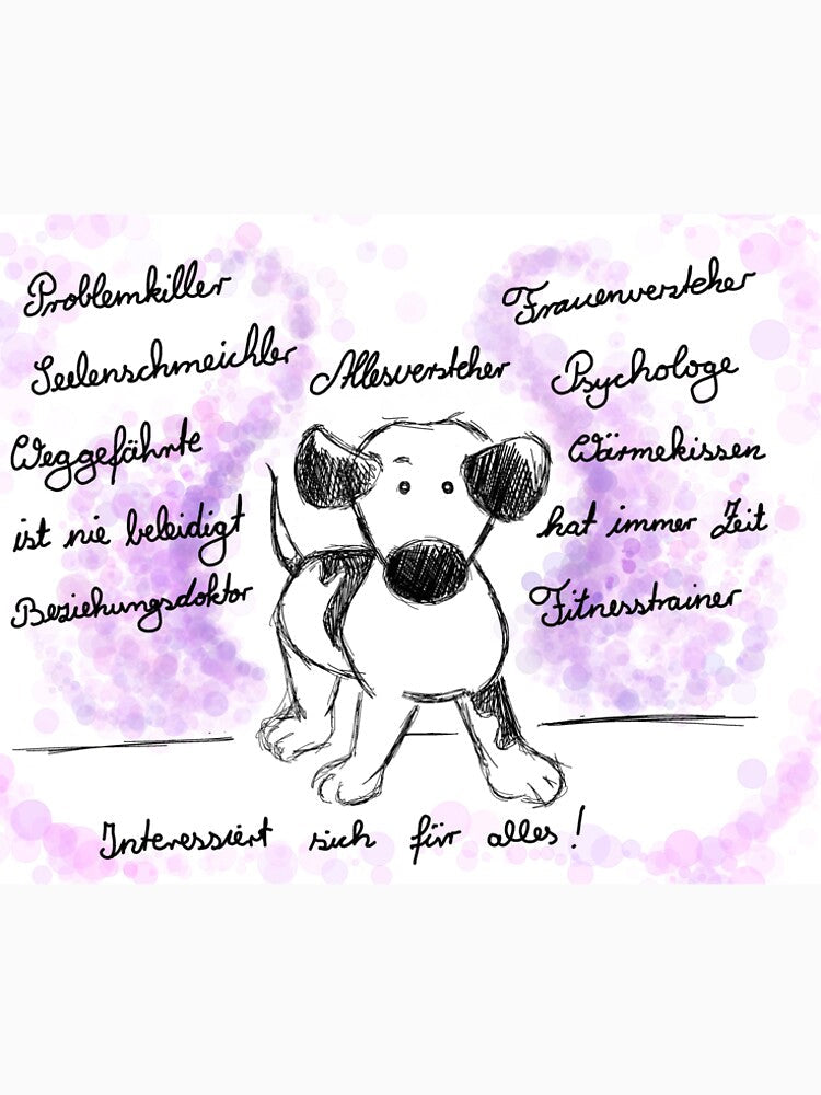 Dogs are "interested in everything" by Raphaela Pohle