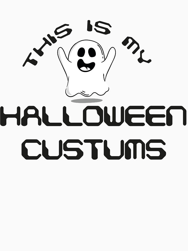 This is My Halloween Costume  Funny Slogan by MEDI SHOP