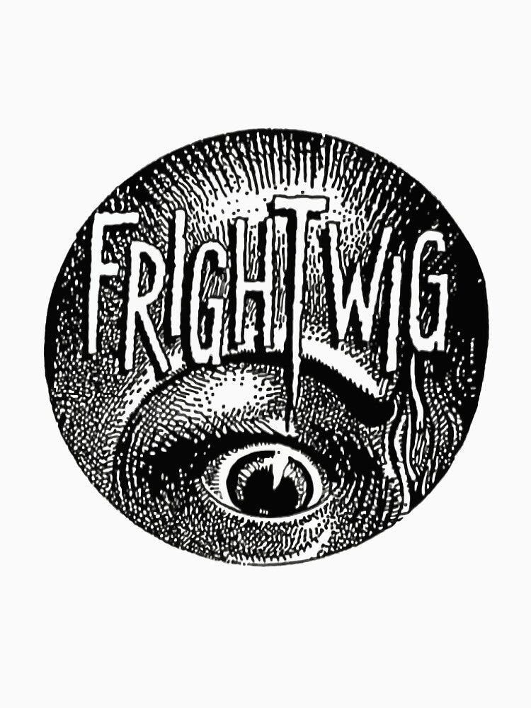 Frightwig Eye Image Printed - Music Retro Rock by RabortHill