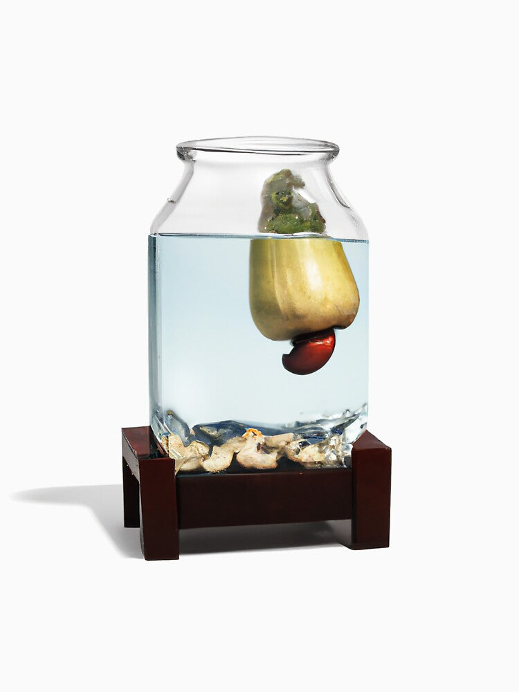 3D Salvador Dali Cashew Aquarium T-Shirt: Surreal Style for Your Wardrobe by toticavalcanti
