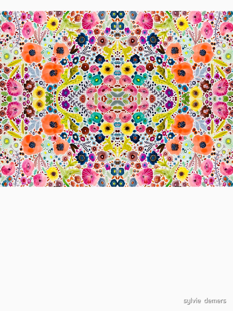 Le marchand de fleurs by sylvie  demers