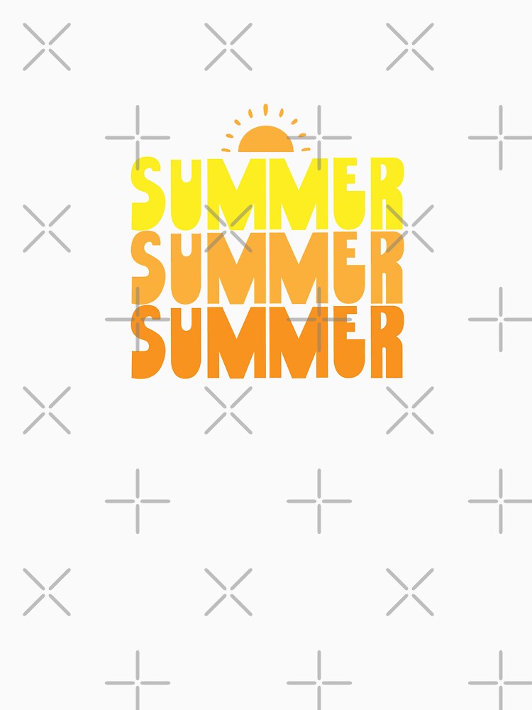 Summer Summer Summer Sunset Holiday by saprila