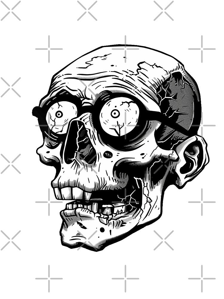 Skull by Line Designs By Duck