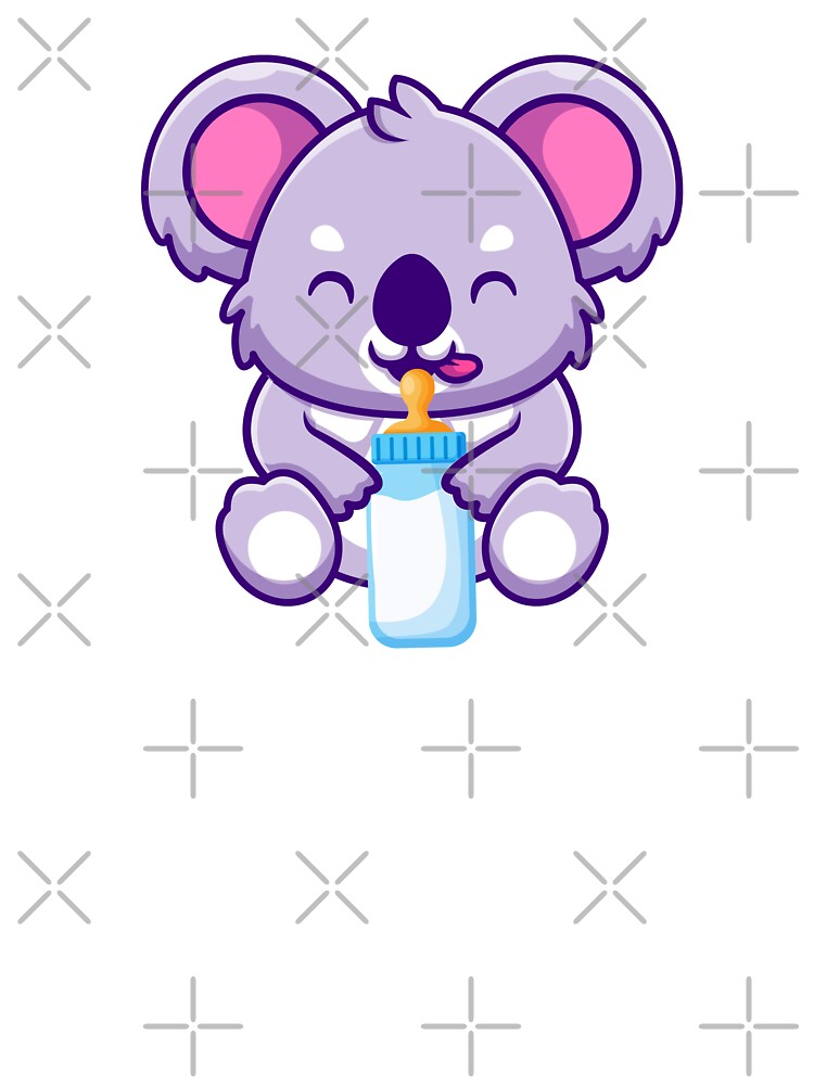 ABDL Baby Koala with Baby Bottle by NaughtyBoyz