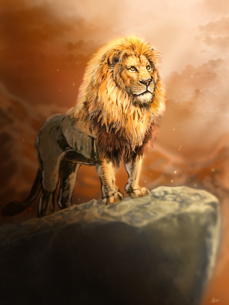 Lion King by alandodrawing