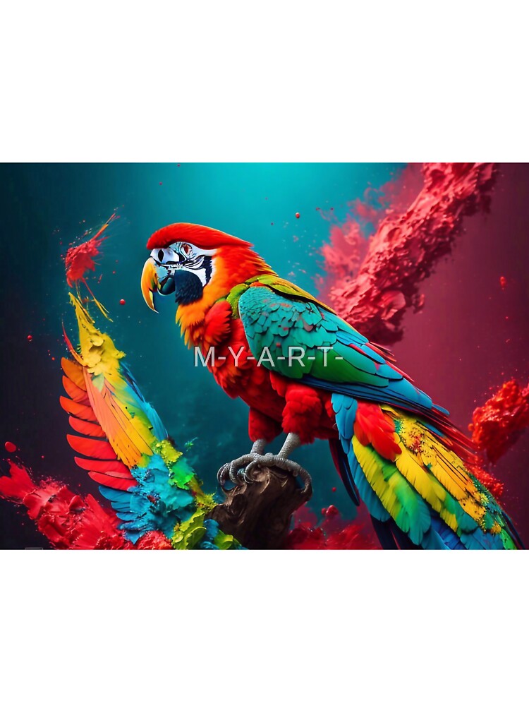 Parrot by M-Y-A-R-T-