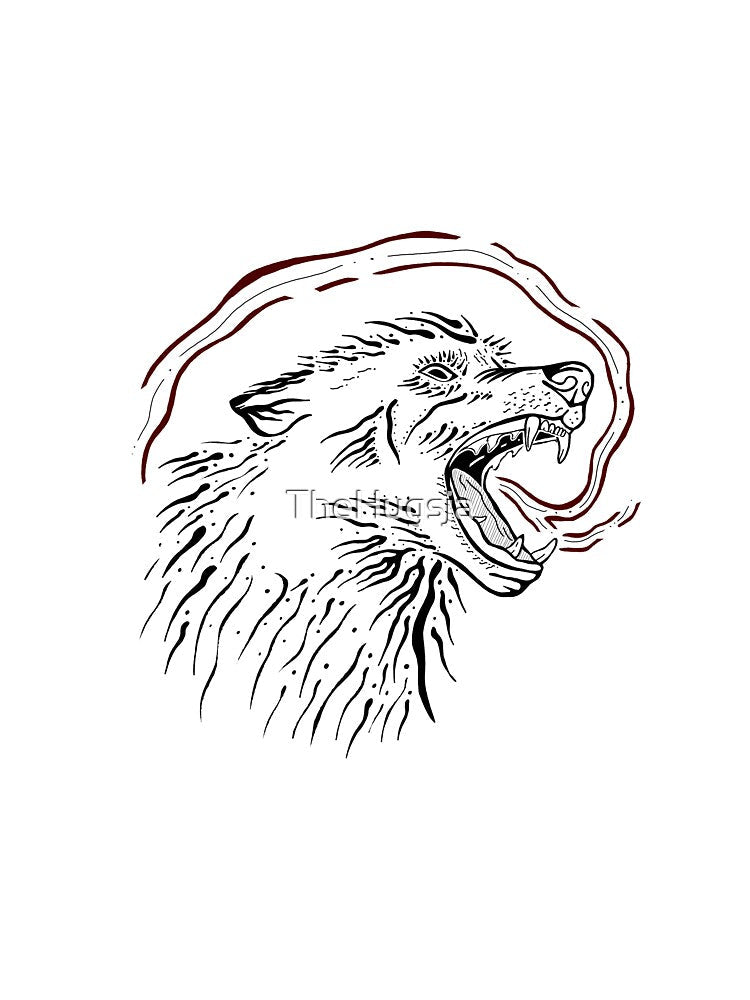 Roar Wolf by TheHugsja