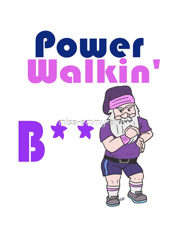 power walkin' by miss-emmy-ann