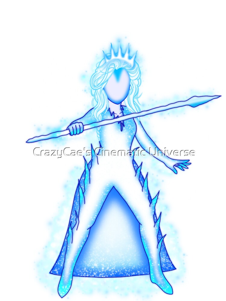 Aerowen the Frost Fae by CrazyCae's Cinematic Universe