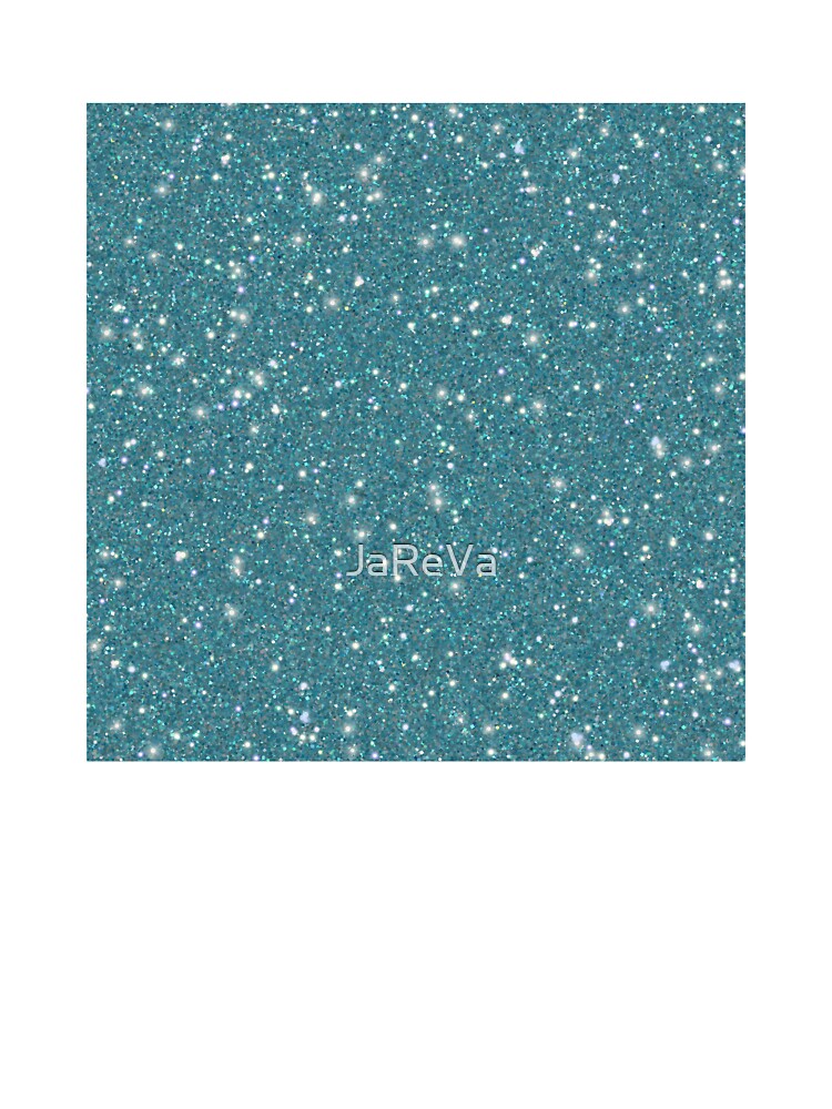 Printed image of sparkling azure glitter v15 by JaReVa