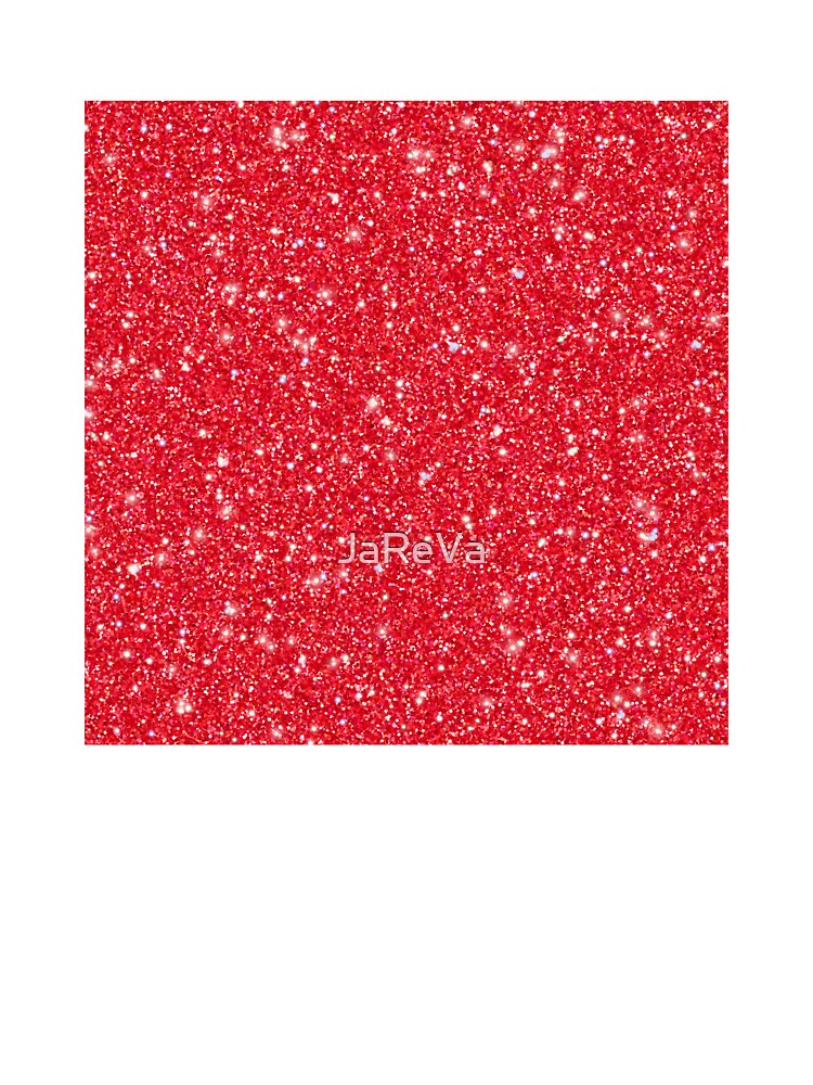 Printed image of sparkling red glitter v33 by JaReVa