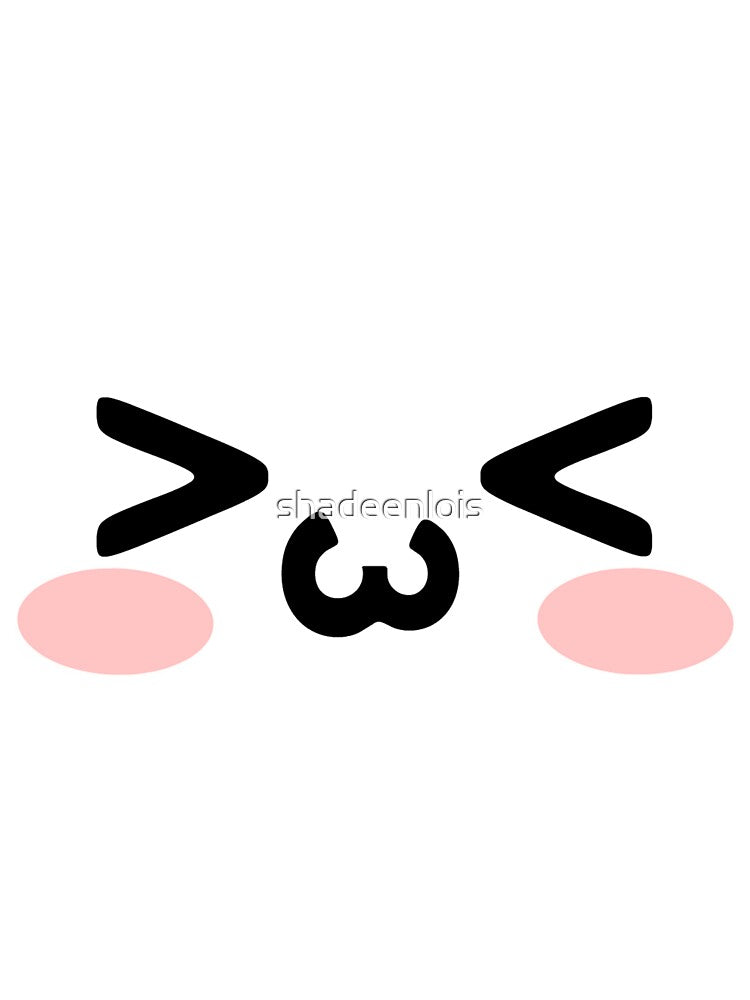 Kawaii Face by shadeenlois