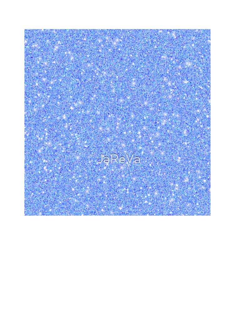 Printed image of sparkling blue glitter v26 by JaReVa