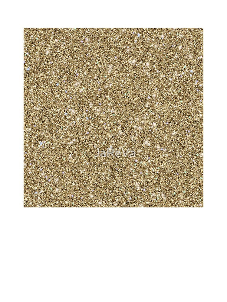 Printed image of sparkling golden glitter v36 by JaReVa