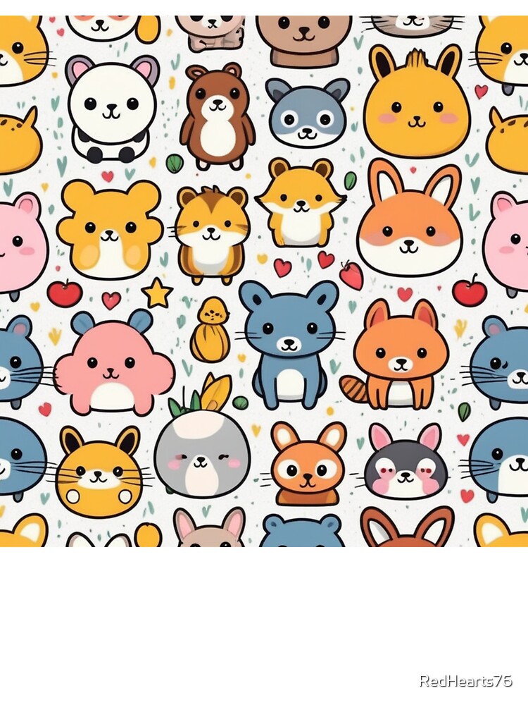 Kawaii Cute Pets by RedHearts76
