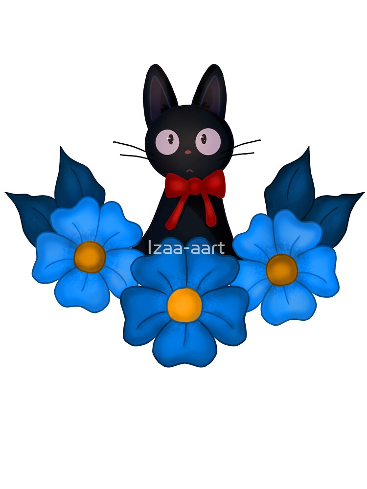 Kiki's Delivery Service Jiji by Izaa-aart