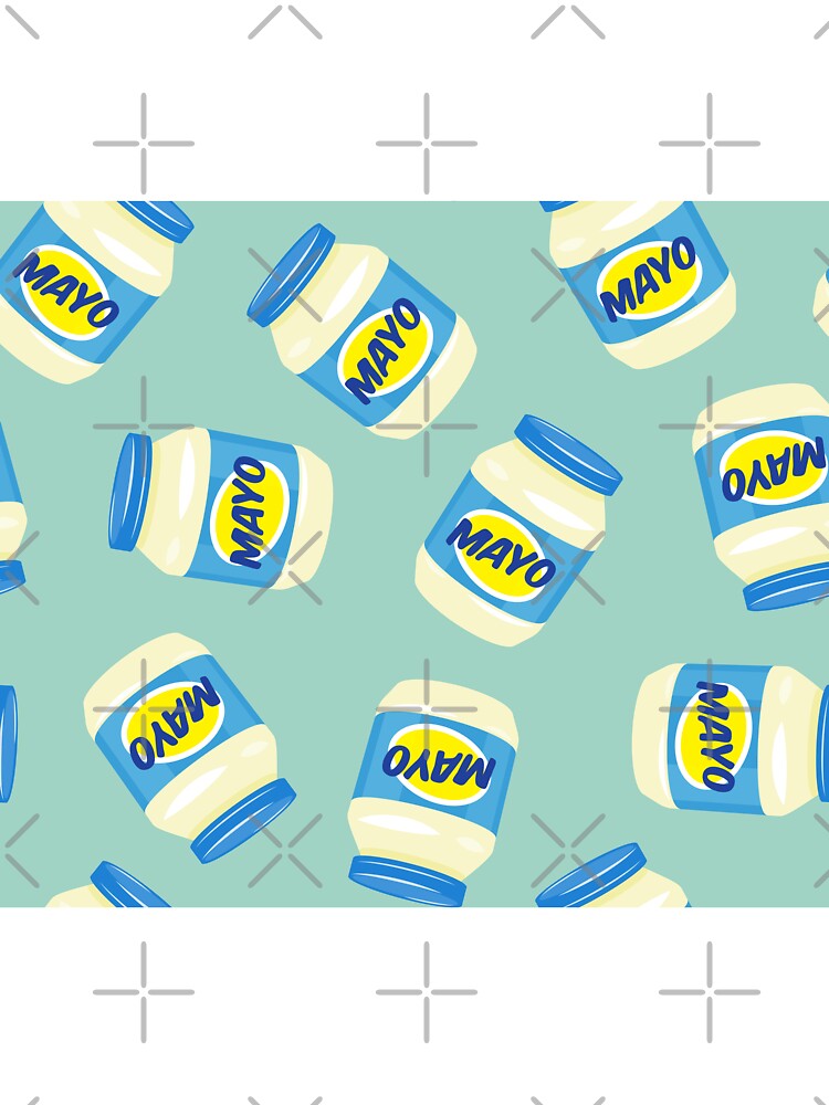mayo jars - mint by littlearrow