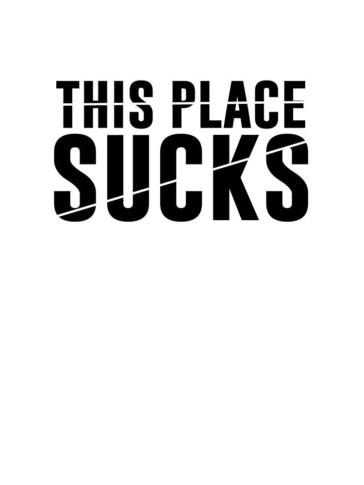 SUCKS V2 by grubiodesign