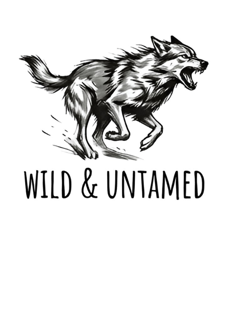 Feral Dog Energy Sticker – Funny Pet Owner Meme Shirt by ZyxDes