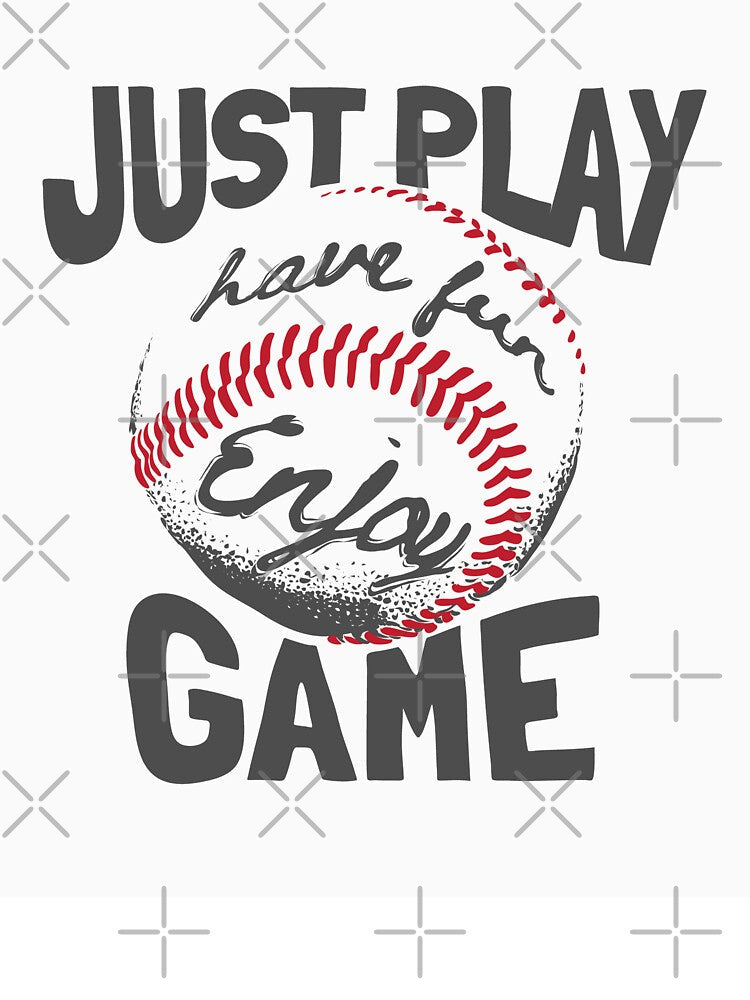 Play Game Slogan with Baseball by Peekonet