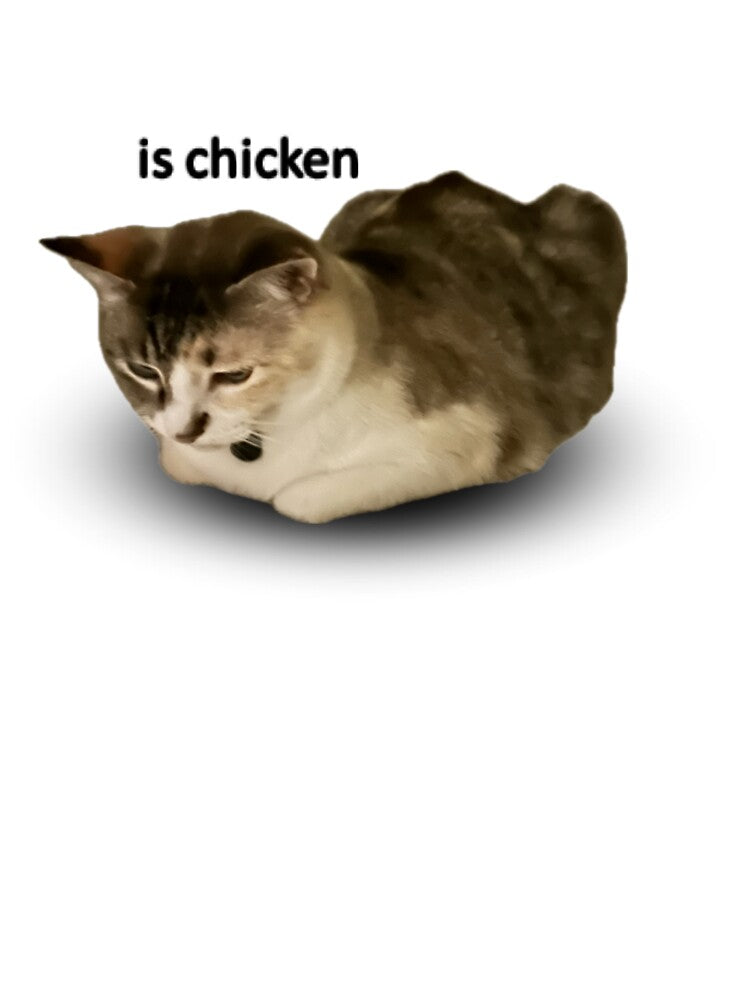 Kiki is chicken by Kikis Emporium