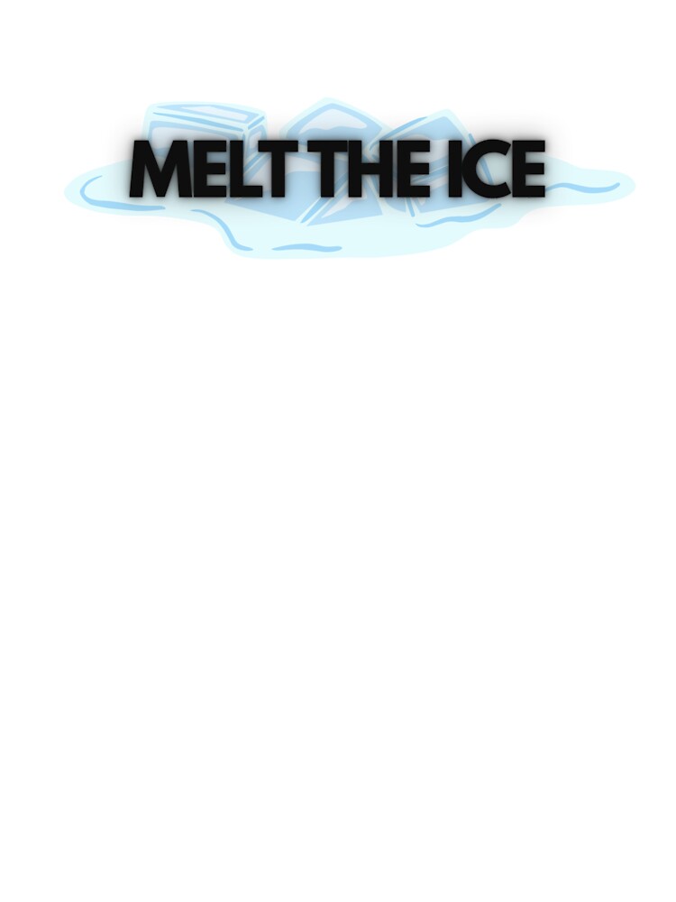 Melt The ICE - Protest Text Design by ClashShop