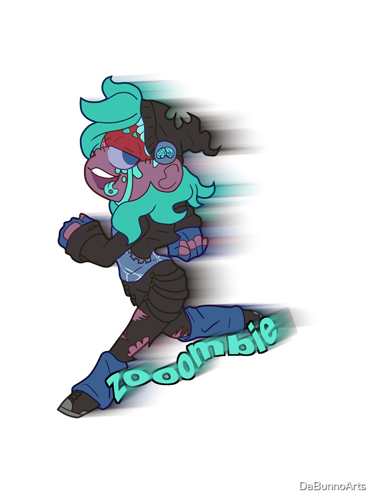 .: Zooombie :. by DaBunnoArts