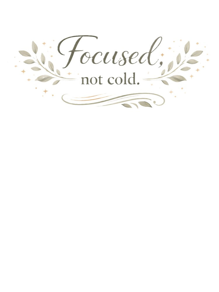 Focused, not cold. by Shop-Pi