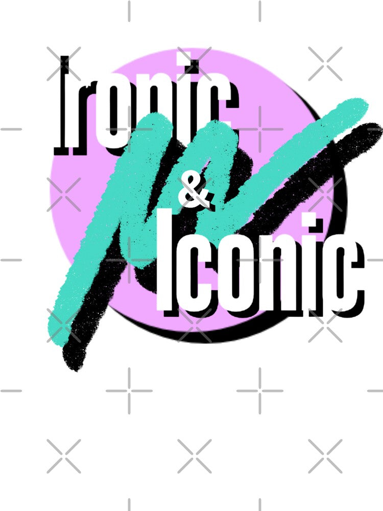 Ironic & Ironic (Lavender) by G-Z0