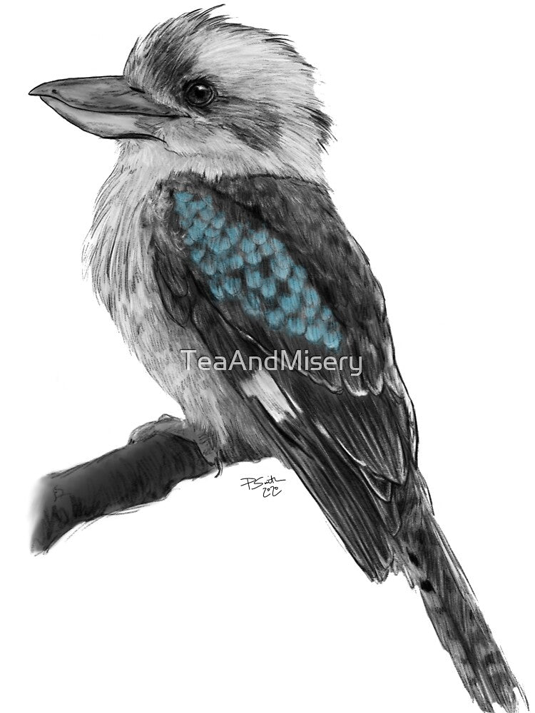 Kookaburra by TeaAndMisery