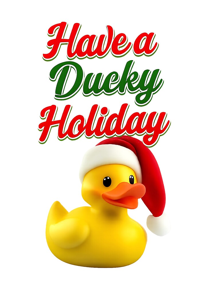 Ducky Holiday by dymynjymshop