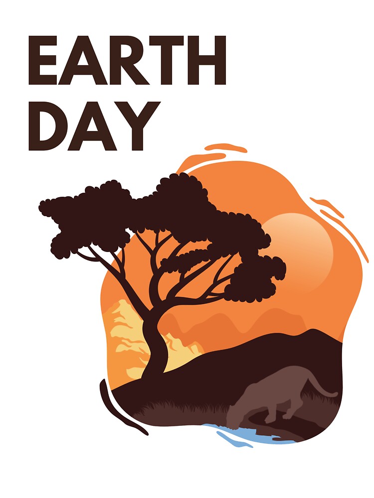 World Wildlife Day Earth Day Love Nature and Animals by BeeClassyDesign