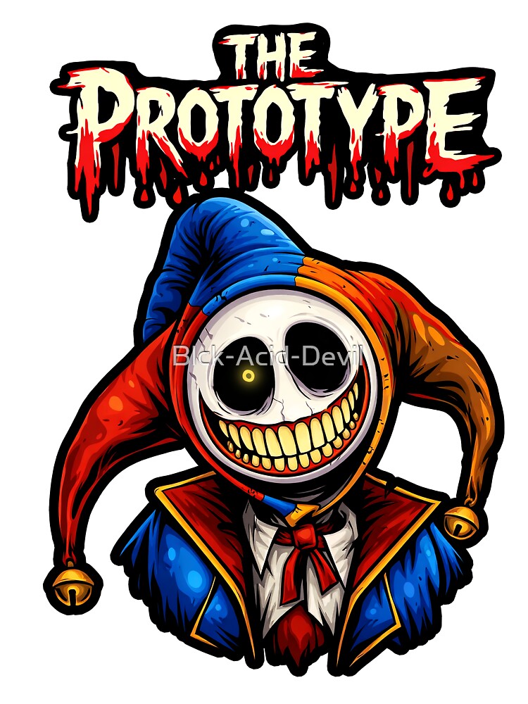 experiment 1006 playtime poppy prototype by Blck-Acid-Devil